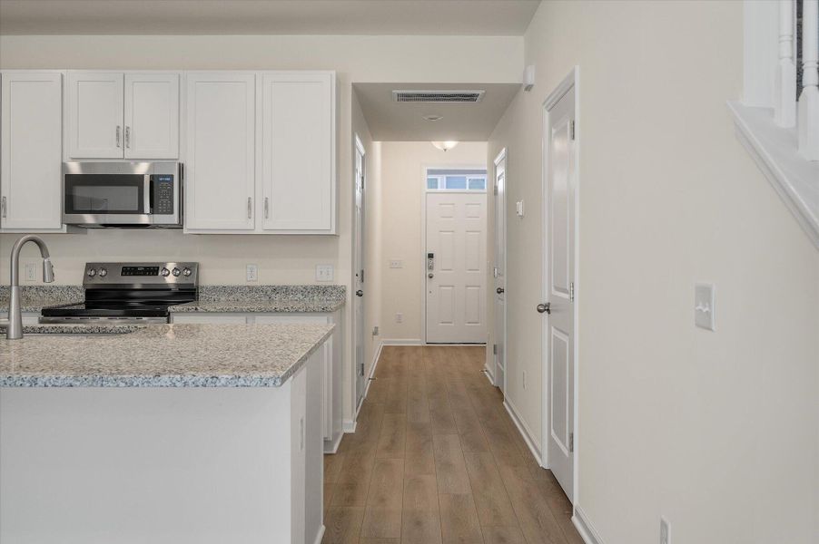 Furnished interior view inside a new home in The Landings at Montague, Goose Creek (Image 5).