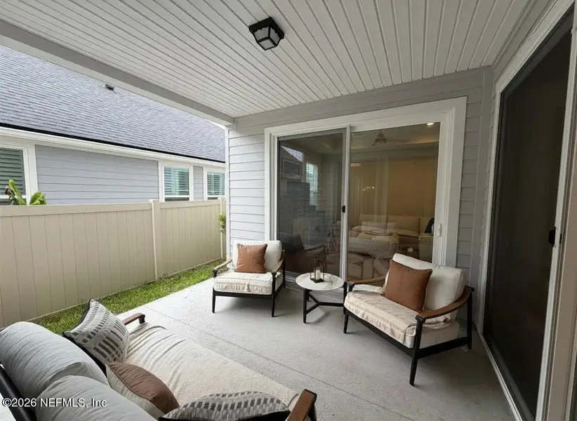 Exterior details and patio area of a home in , Ponte Vedra (Image 3).