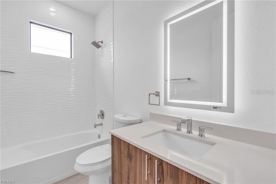Furnished interior view inside a new home in , Port Charlotte (Image 7).