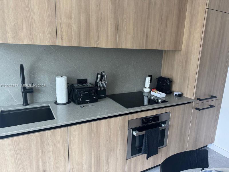Close-up of interior finishes inside a home in , Miami (Image 6).