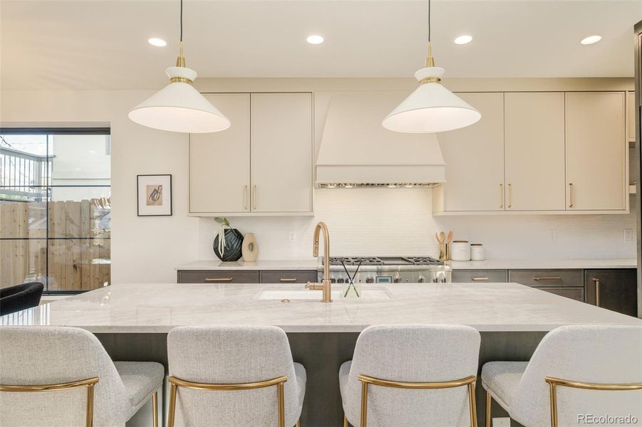 Furnished interior view inside a new home in , Denver (Image 9). Furnished interior view inside a new home in , Denver (Image 9).