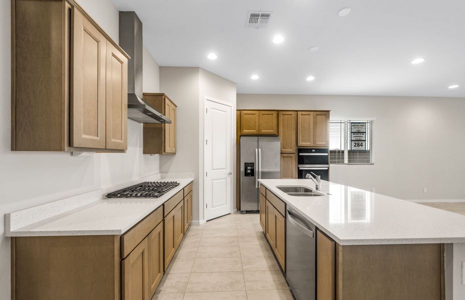 Furnished interior view inside a new home in Jorde Farms, Queen Creek (Image 11).