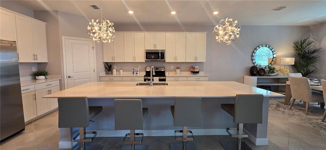 Furnished interior view inside a new home in , Englewood (Image 18). Furnished interior view inside a new home in , Englewood (Image 18).