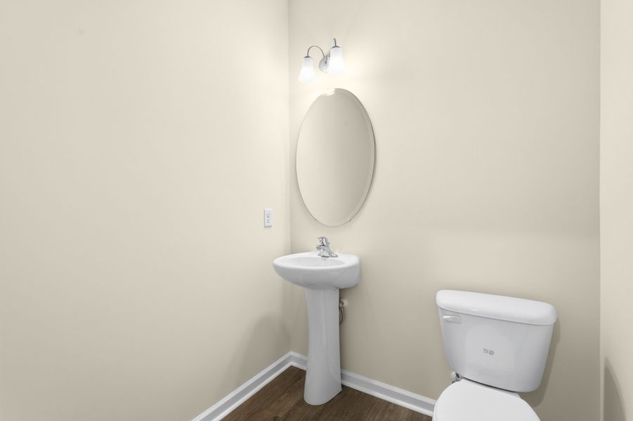 Representative furnished interior of a home built from the The Richland by RTS Homes in Grand Reserve, Hinesville (Image 12).