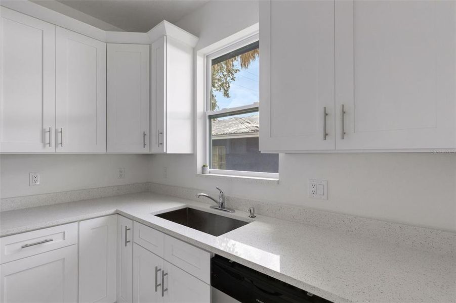 Furnished interior view inside a new home in , Tampa (Image 34).