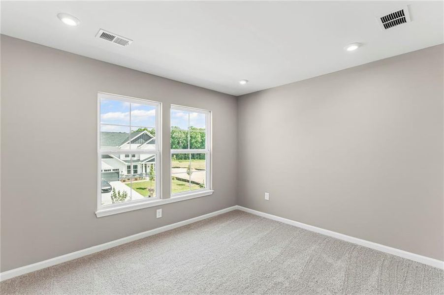Spacious, unfurnished interior of a new home in Twin Lakes, Hoschton (Image 24). Spacious, unfurnished interior of a new home in Twin Lakes, Hoschton (Image 24).