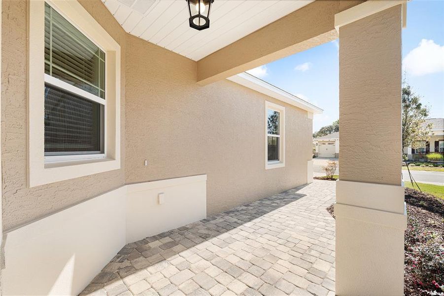 Exterior details and patio area of a home in , Ocala (Image 32).