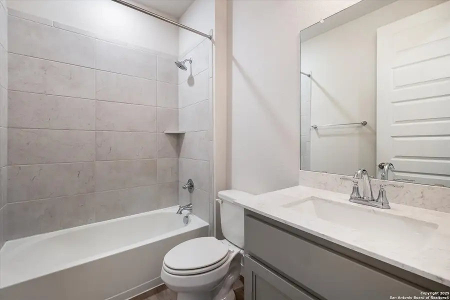 Furnished interior view inside a new home in The Crossvine, Schertz (Image 5).