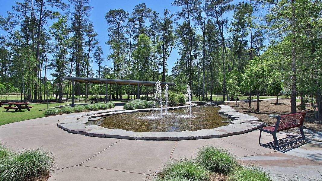 Community amenities in Grand Central Park, Conroe (Image 8). Community amenities in Grand Central Park, Conroe (Image 8).