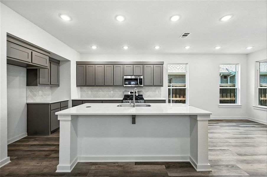Furnished interior view inside a new home in Talia, Mesquite (Image 14).