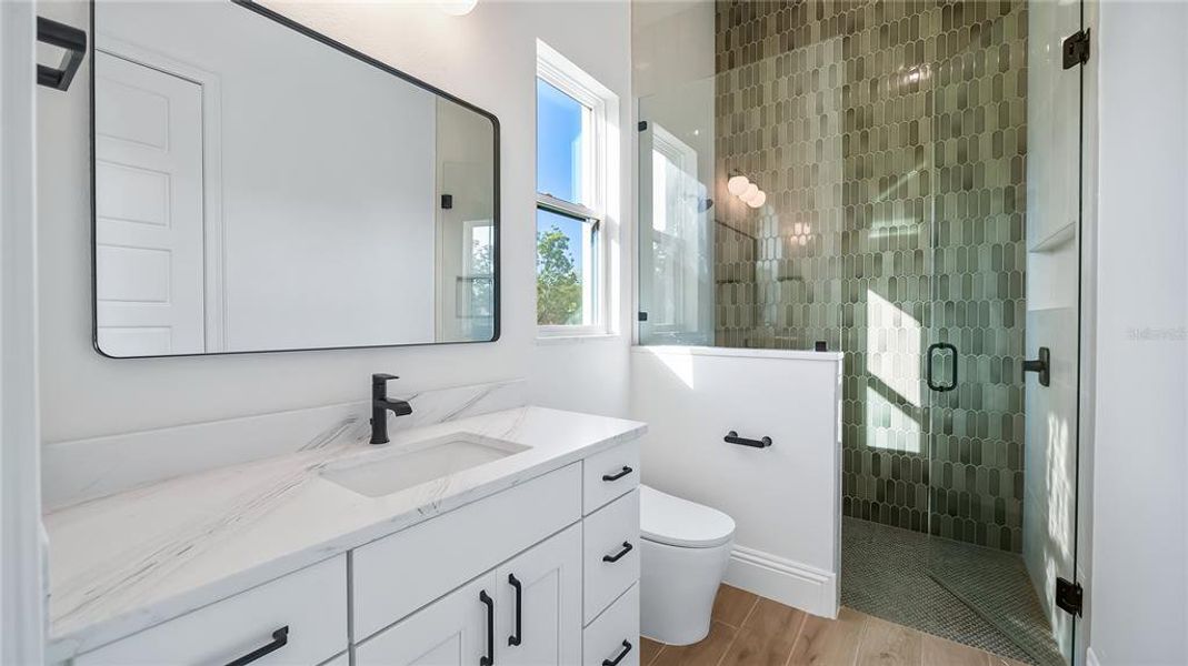 Furnished interior view inside a new home in , Sorrento (Image 15).