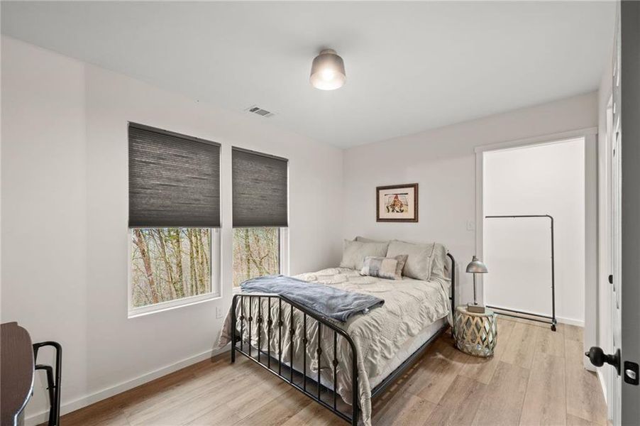 Furnished interior view inside a new home in , Dahlonega (Image 45).