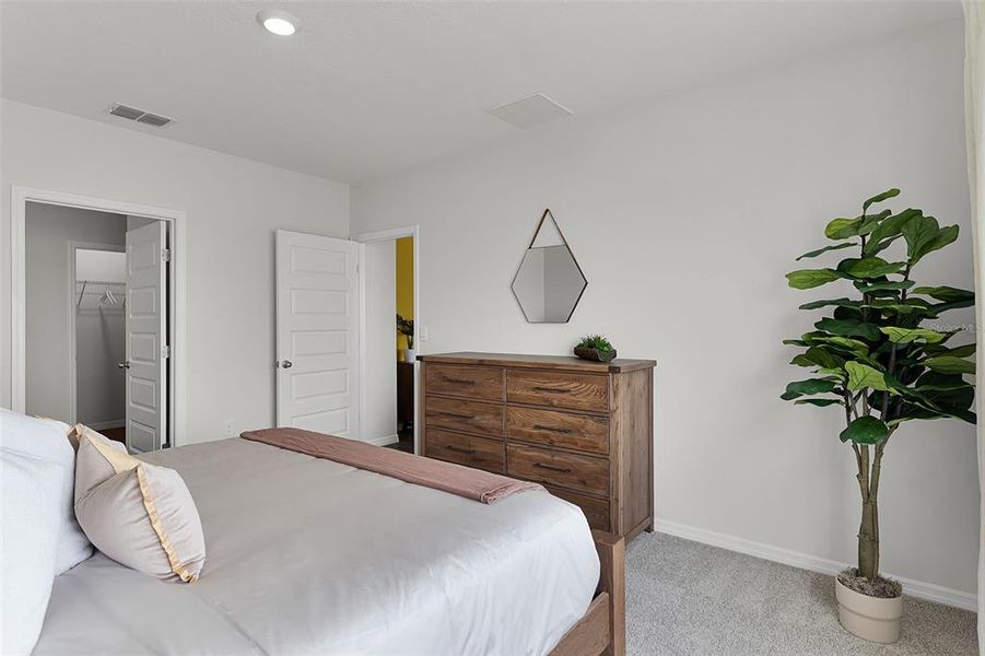 Furnished interior view inside a new home in , Winter Haven (Image 19).