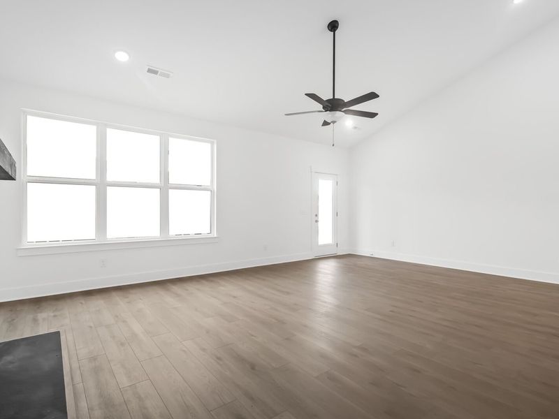Representative unfurnished interior of a home built from the The Ridgeport by Davidson Homes LLC in Woods Crossing, Gallatin (Image 26). Representative unfurnished interior of a home built from the The Ridgeport by Davidson Homes LLC in Woods Crossing, Gallatin (Image 26).