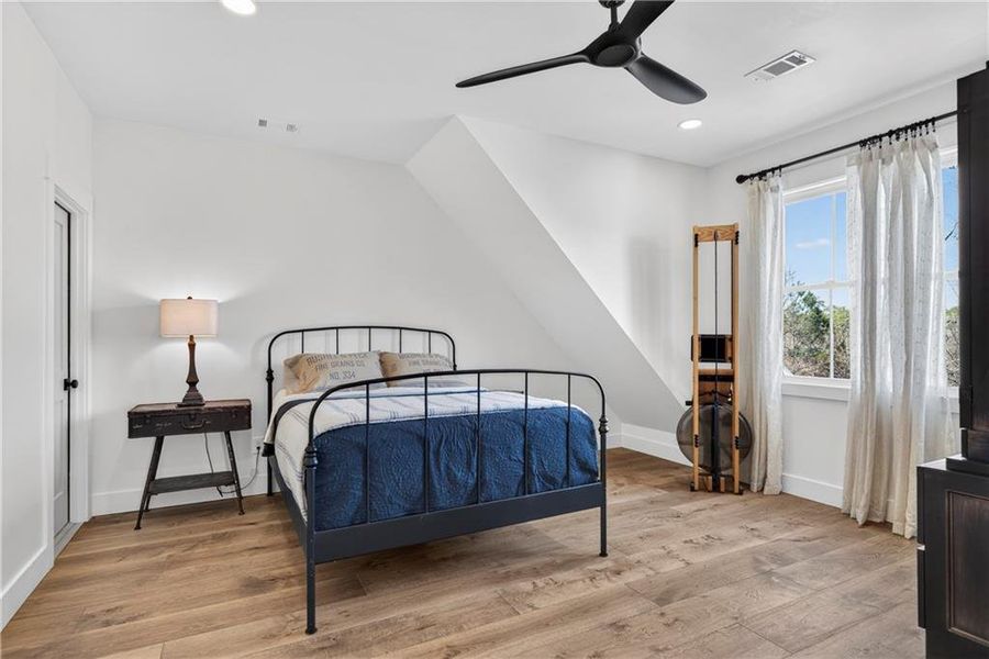Furnished interior view inside a new home in , Eatonton (Image 40).
