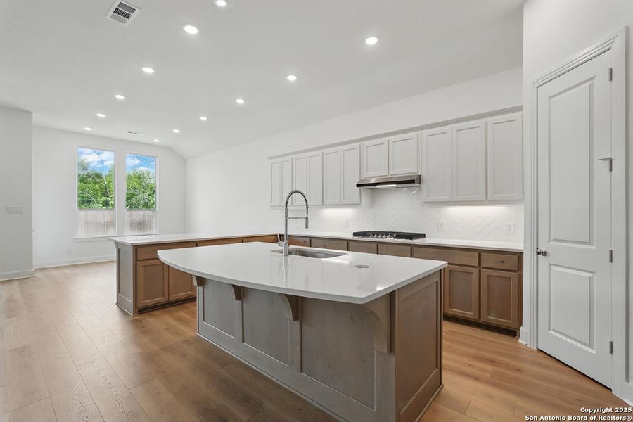 Furnished interior view inside a new home in Alsatian Oaks: 60ft. lots, Castroville (Image 4). Furnished interior view inside a new home in Alsatian Oaks: 60ft. lots, Castroville (Image 4).