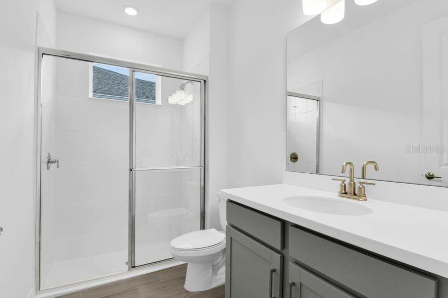 Furnished interior view inside a new home in Ardisia Park, New Smyrna Beach (Image 17).