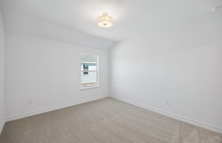 Spacious, unfurnished interior of a new home in Anna Town Square, Anna (Image 17). Spacious, unfurnished interior of a new home in Anna Town Square, Anna (Image 17).