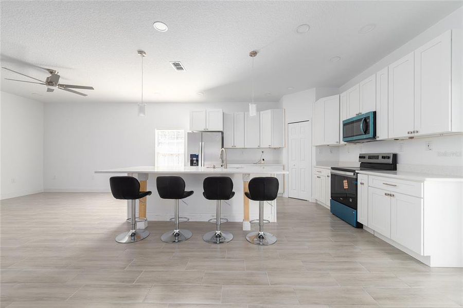 Furnished interior view inside a new home in , Orlando (Image 5). Furnished interior view inside a new home in , Orlando (Image 5).