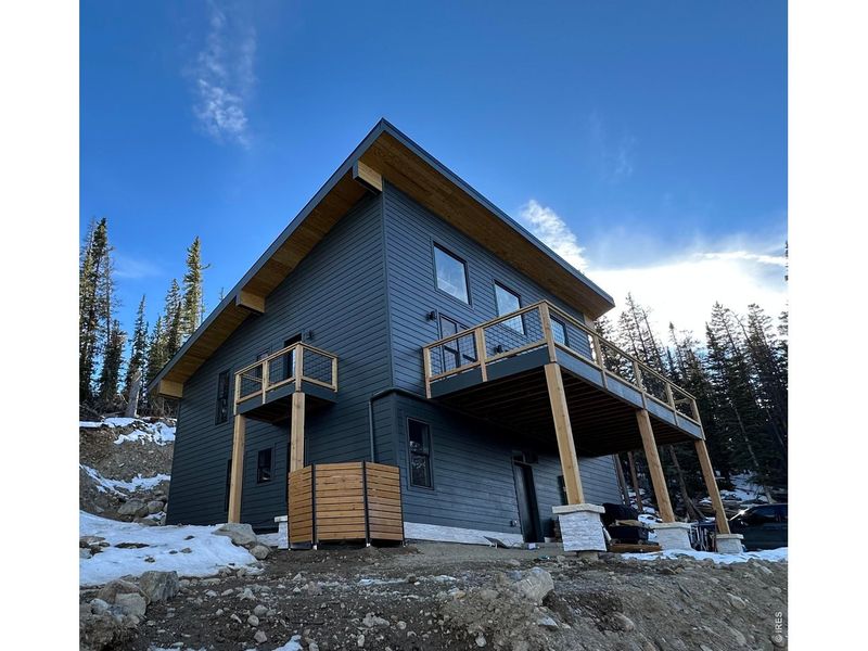 In-progress construction of a new home in , Fairplay, CO (Image 19).