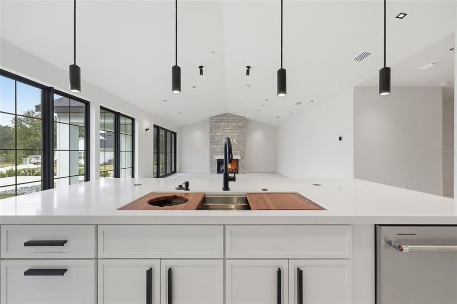 Furnished interior view inside a new home in , Gainesville (Image 11).