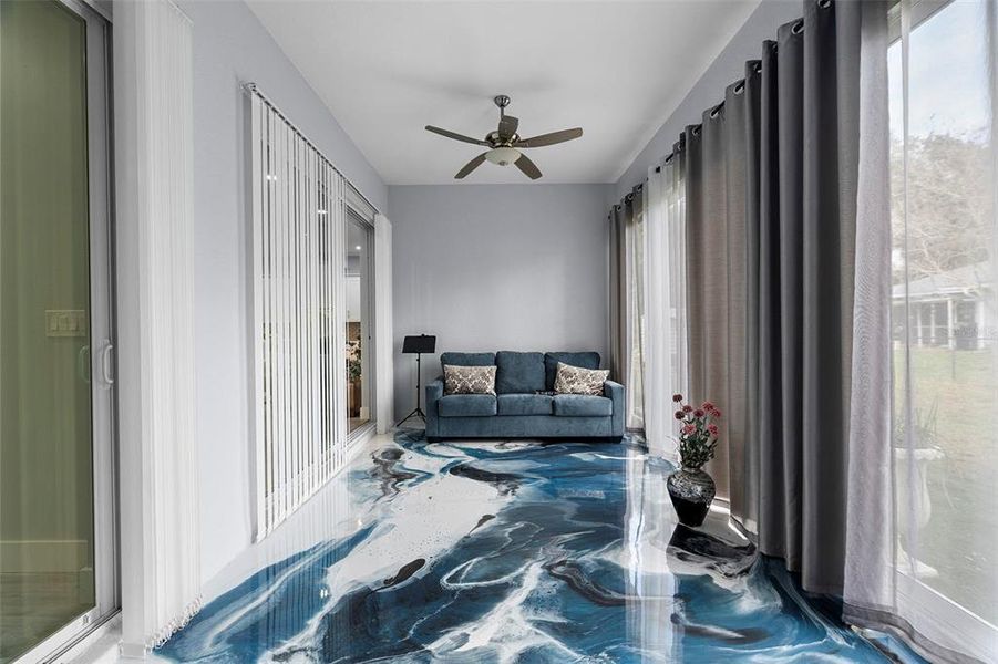 Furnished interior view inside a new home in , North Port (Image 18).