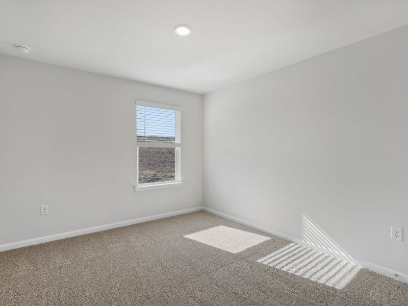 The Chatham floorplan with the Calm interior Package.