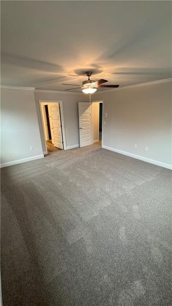 Spacious, unfurnished interior of a new home in Habersham Meadows, Demorest (Image 19).