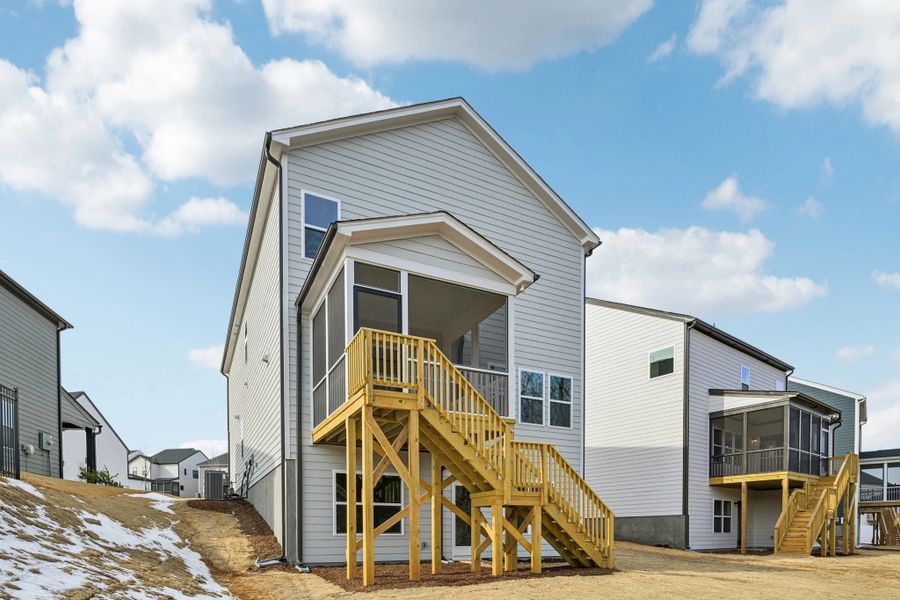 Exterior -Tone and charm