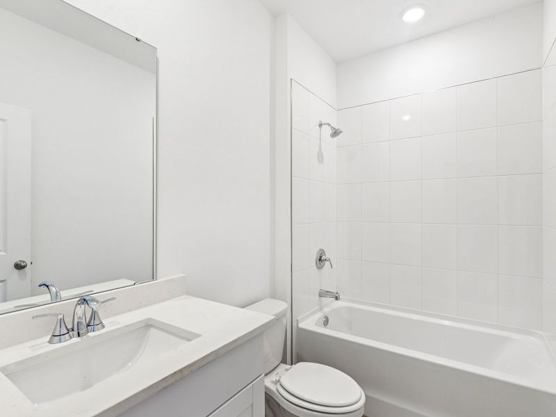 Bathroom at 25 Sandy Lane