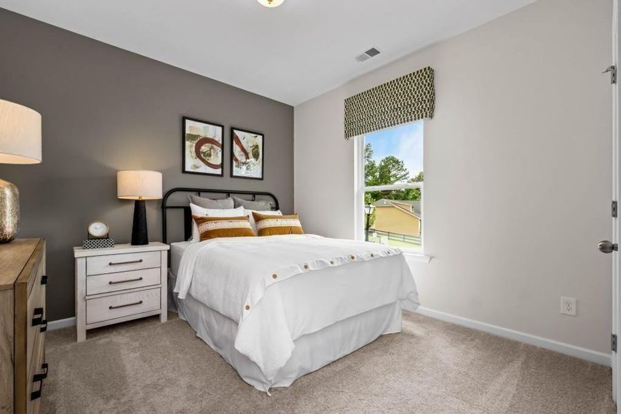 Furnished interior view inside a new home in Kingston Park, Kingston (Image 40).