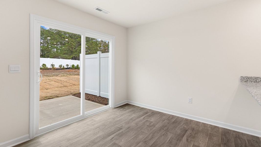 Spacious, unfurnished interior of a new home in The Townes at Honeycutt Oaks, Angier (Image 18). Spacious, unfurnished interior of a new home in The Townes at Honeycutt Oaks, Angier (Image 18).