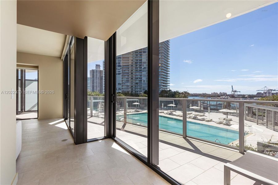 Condo located in Miami Beach, FL showcasing its design and architecture (Image 2).