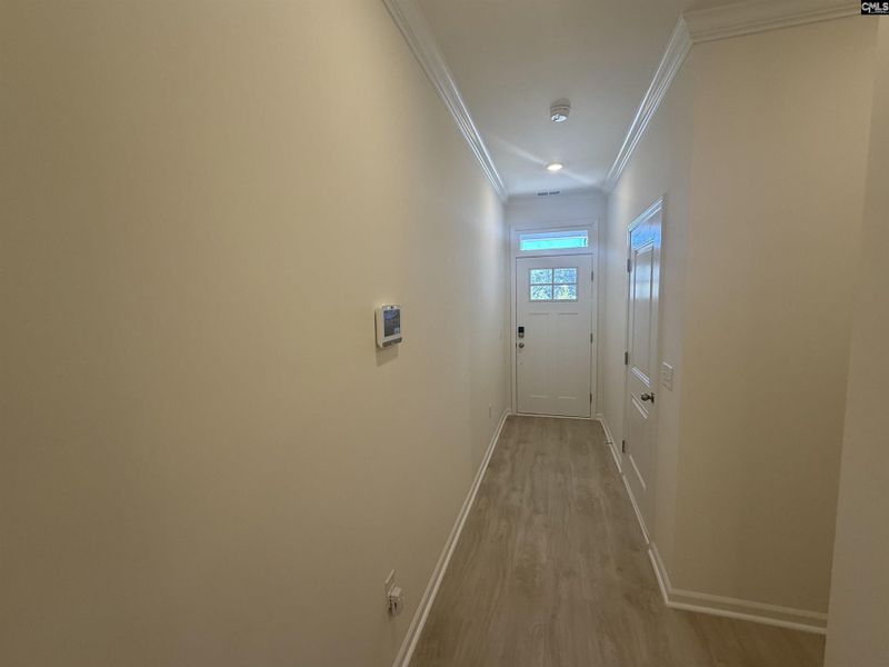 Spacious, unfurnished interior of a new home in Walker’s Trail, Lexington (Image 23).