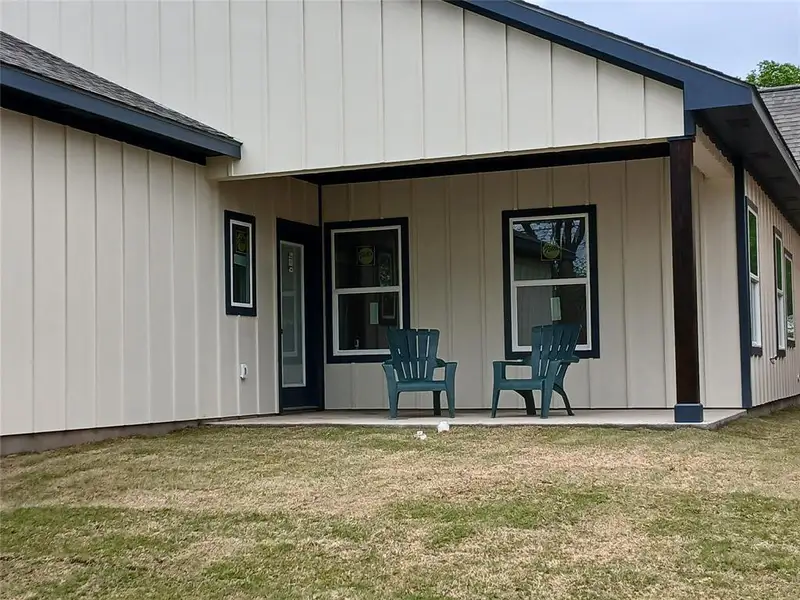 Exterior details and patio area of a home in , Fort Worth (Image 3).