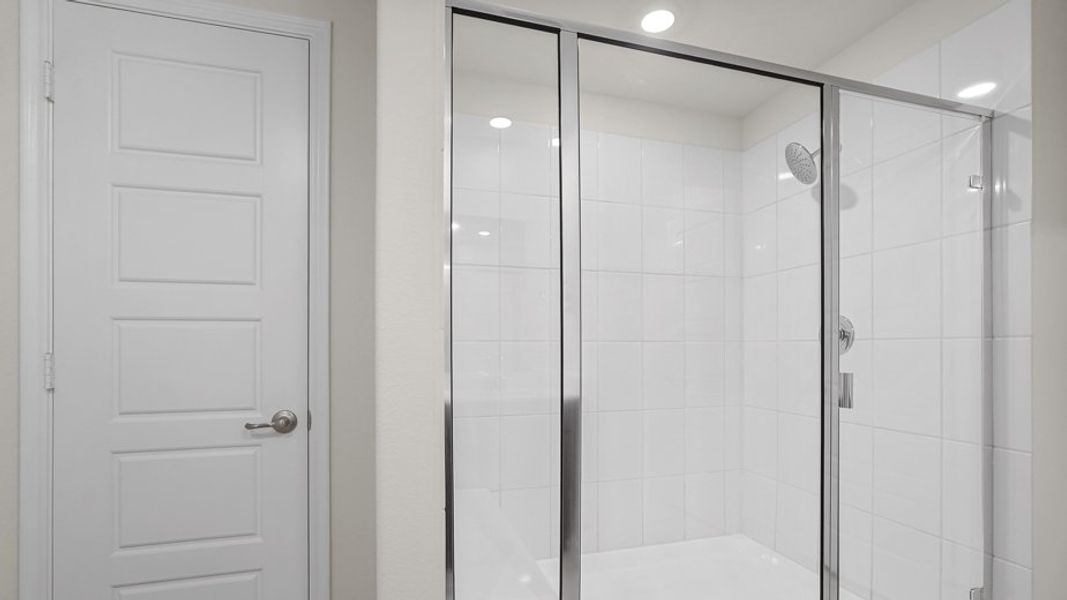 Close-up of interior finishes inside a home in Elevon, Lavon (Image 14).