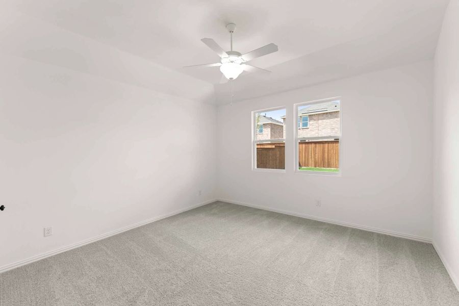 Primary Bedroom Representative Photo