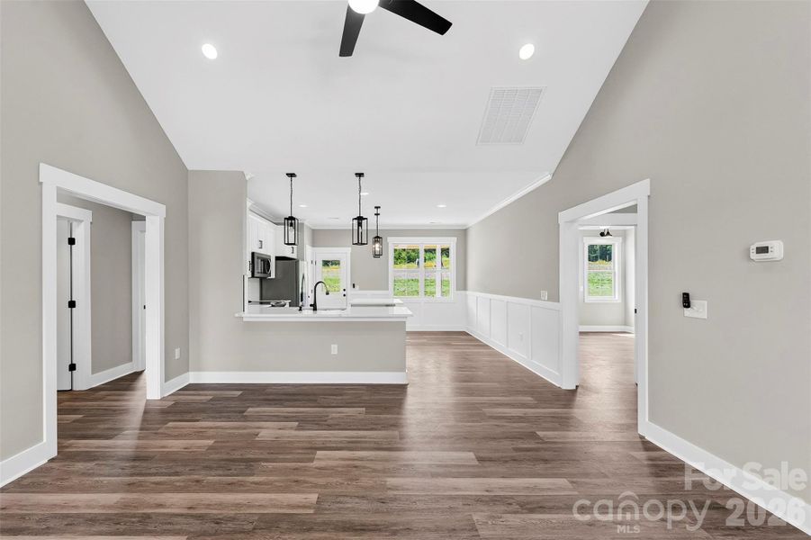 Open Floor Plan