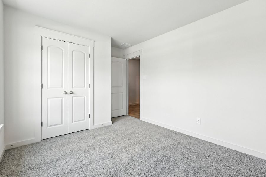 Representative unfurnished interior of a home built from the Landmark Series - Avalon by Brightland Homes in Still Water Lake Estates, Godley (Image 23). Representative unfurnished interior of a home built from the Landmark Series - Avalon by Brightland Homes in Still Water Lake Estates, Godley (Image 23).