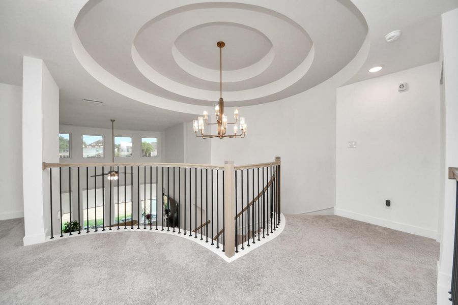 Spacious, unfurnished interior of a new home in Candela, Richmond (Image 25).