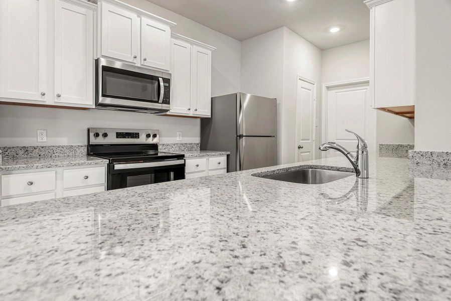 Furnished interior view inside a new home in Wayside Village, Houston (Image 6).