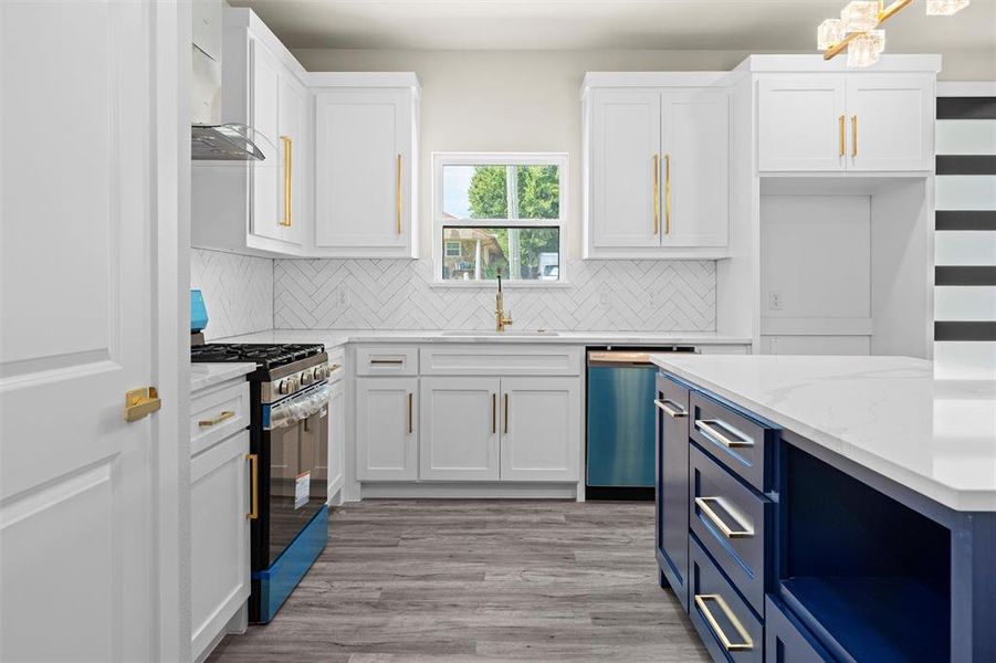 Furnished interior view inside a new home in , Ennis (Image 6). Furnished interior view inside a new home in , Ennis (Image 6).