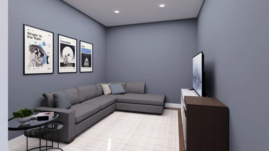 Albert II Media Room