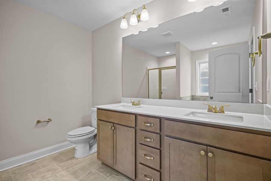 Furnished interior view inside a new home in Davenport Farms, Winterville (Image 12).