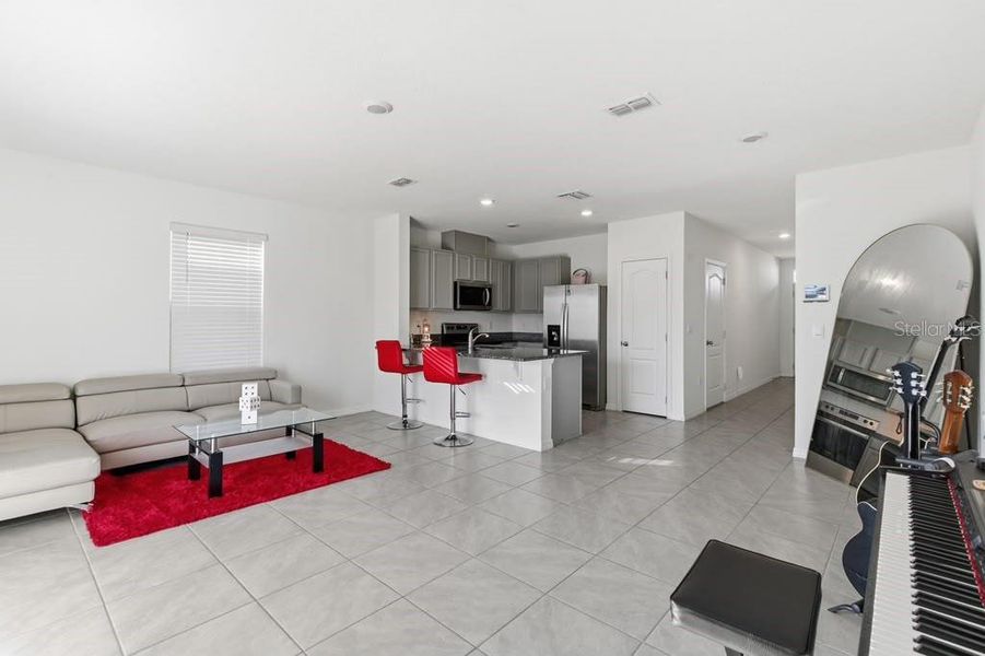 Furnished interior view inside a new home in Brentwood, Davenport (Image 3).