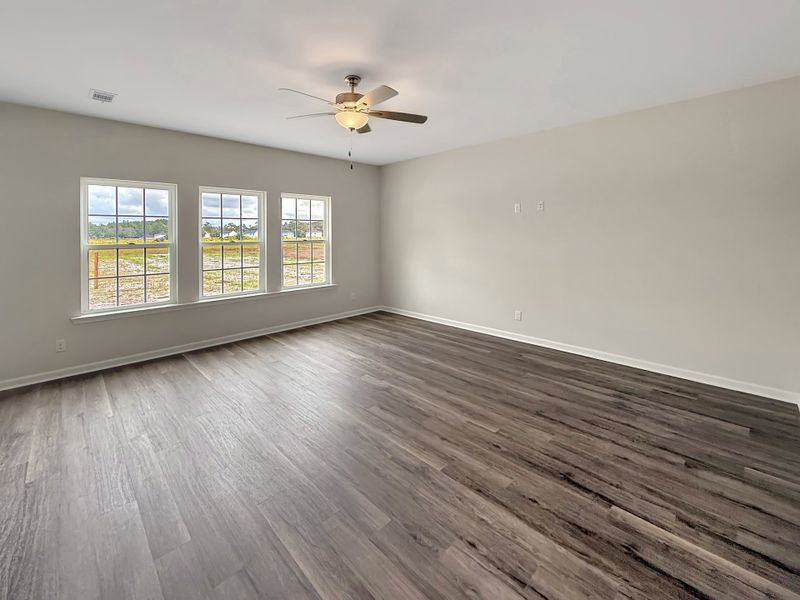 Spacious, unfurnished interior of a new home in Tibet Road at Sassafras, Allenhurst (Image 13).