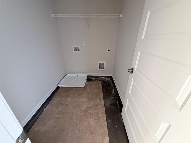 In-progress construction of a new home in , Rockmart, GA (Image 20).