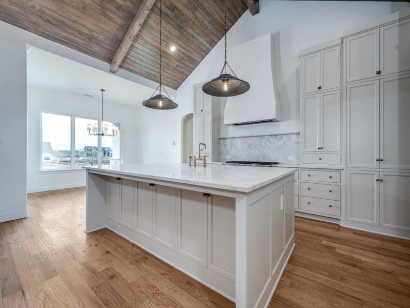 Furnished interior view inside a new home in , Northlake (Image 3).