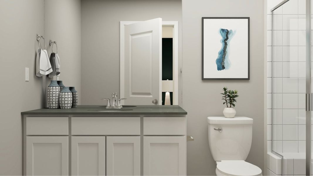 Navigator owners suite bathroom