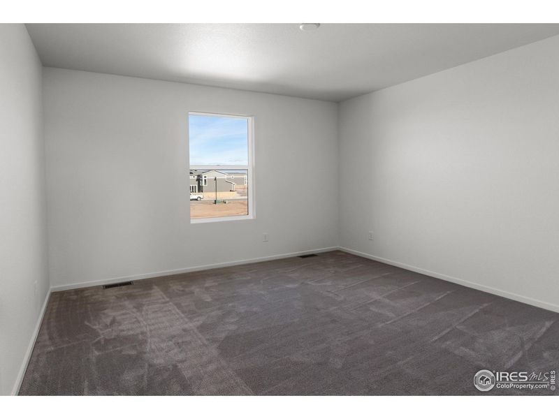 Spacious, unfurnished interior of a new home in Trailside Story Collection - Single Family Homes, Timnath (Image 30). Spacious, unfurnished interior of a new home in Trailside Story Collection - Single Family Homes, Timnath (Image 30).